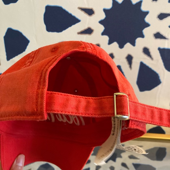 Enjoy Coca Cola Baseball Hat Cap Classic Red Embroidered Adjustable Strap Buckle - Picture 3 of 4